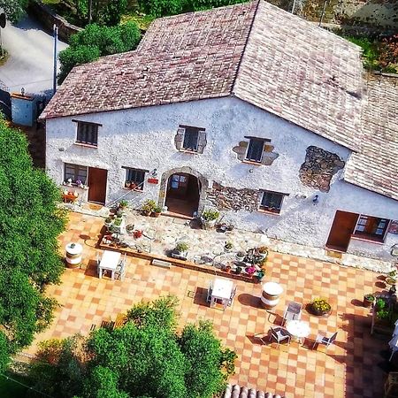 Masia Can Felip B&B Llinars del Valles Eksteriør bilde